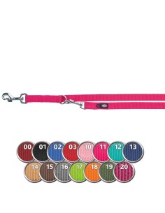 Ramal New Premium M-L 2 m/20 mm Grafito para Perros | Endanea Mascotas

