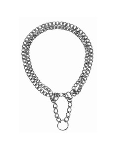 Collar Entrenamiento 2 Filas Reduce Tensión 40 cm / 2.0 mm | Endanea Mascotas

