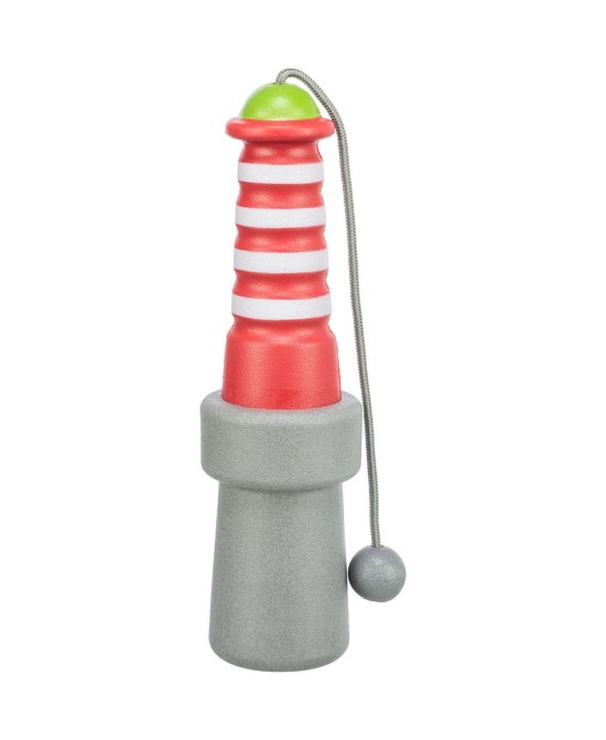 Juguete Acuático Faro con Cuerda 26cm para Perros | Juego Flotante y Resistente


