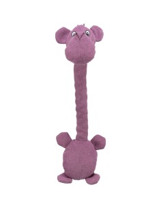 Hipopótamo de Tela 50cm para Perros | Juguete Suave y Resistente

