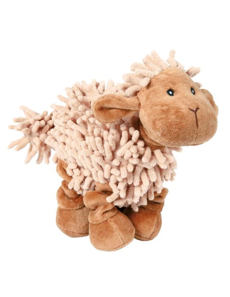 Oveja Peluche 21cm para Perros Pequeños y Medianos | Juguete Suave y Seguro


