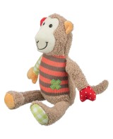 Mono Peluche 38cm para Perros Pequeños y Medianos | Juguete Suave y Seguro

