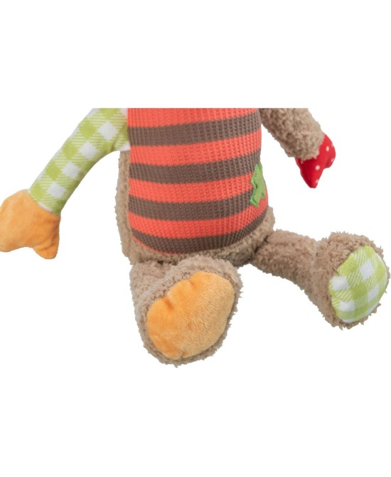 Mono Peluche 38cm para Perros Pequeños y Medianos | Juguete Suave y Seguro

