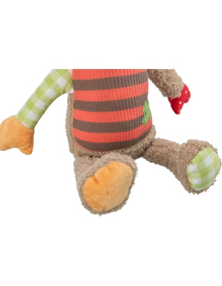 Mono Peluche 38cm para Perros Pequeños y Medianos | Juguete Suave y Seguro

