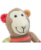 Mono Peluche 38cm para Perros Pequeños y Medianos | Juguete Suave y Seguro

