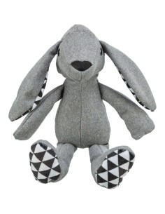 Liebre Peluche 39cm para Perros Pequeños y Medianos | Juguete Suave y Seguro

