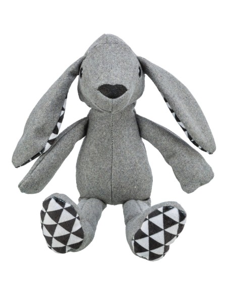 Liebre Peluche 39cm para Perros Pequeños y Medianos | Juguete Suave y Seguro

