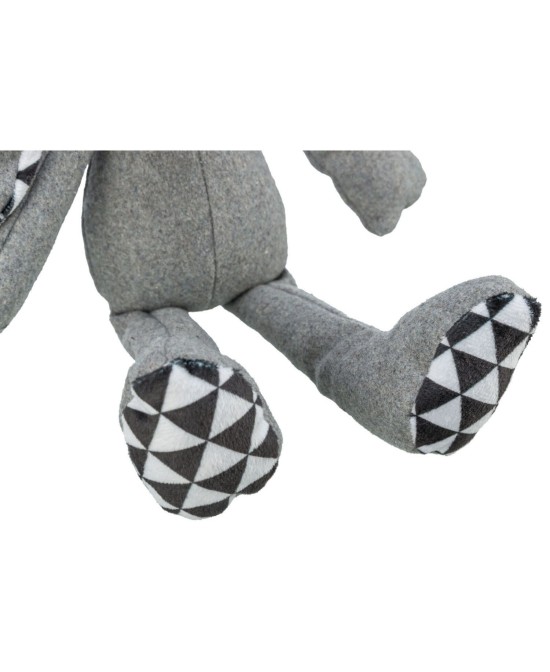 Liebre Peluche 39cm para Perros Pequeños y Medianos | Juguete Suave y Seguro

