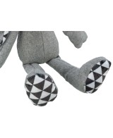 Liebre Peluche 39cm para Perros Pequeños y Medianos | Juguete Suave y Seguro

