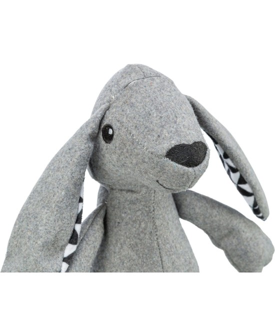 Liebre Peluche 39cm para Perros Pequeños y Medianos | Juguete Suave y Seguro

