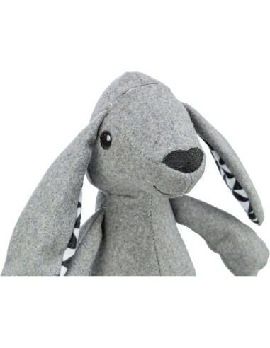 Liebre Peluche 39cm para Perros Pequeños y Medianos | Juguete Suave y Seguro

