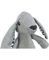 Liebre Peluche 39cm para Perros Pequeños y Medianos | Juguete Suave y Seguro

