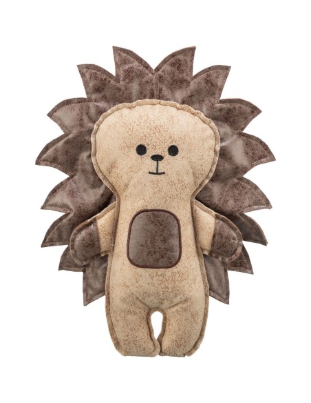 Erizo Peluche 33cm para Perros Pequeños y Medianos  Juguete Suave y Seguro

