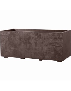 Jardinera Millennium Brownstone 59 cm - Elegancia y Durabilidad para tu Jardín | Endanea Garden