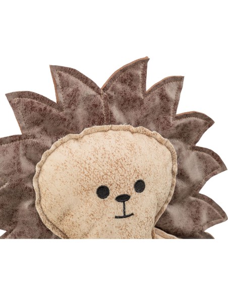 Erizo Peluche 33cm para Perros Pequeños y Medianos  Juguete Suave y Seguro

