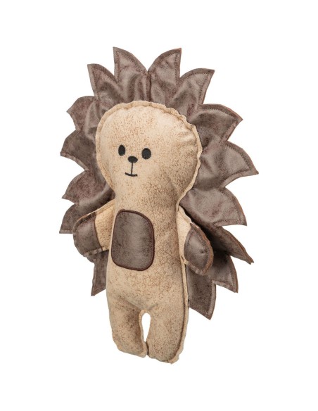 Erizo Peluche 33cm para Perros Pequeños y Medianos  Juguete Suave y Seguro

