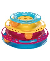 Torre de Juego para Gatos con Pelotas  25x13cm | Endanea Mascotas

