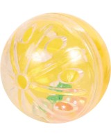 Pelotas Sonajero Plástico 4.5 cm 4 unidades | Juguete para Gatos Activos

