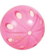Pelotas Sonajero Plástico 4.5 cm 4 unidades | Juguete para Gatos Activos

