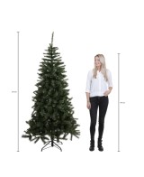 Pino Charlton Artificial Verde H125xD127cm - Árbol Decorativo Realista


