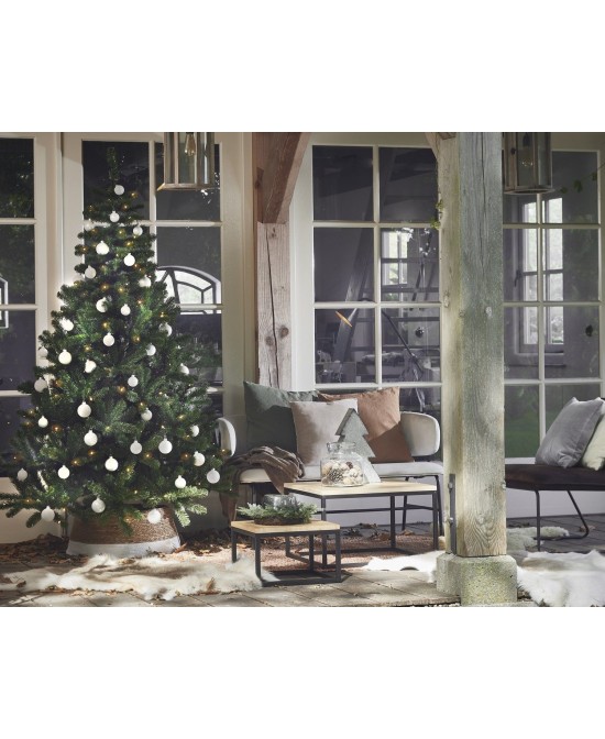 Pino Charlton Artificial Verde H125xD127cm - Árbol Decorativo Realista

