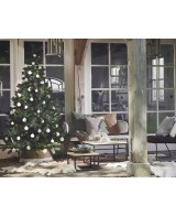 Pino Charlton Artificial Verde H125xD127cm - Árbol Decorativo Realista

