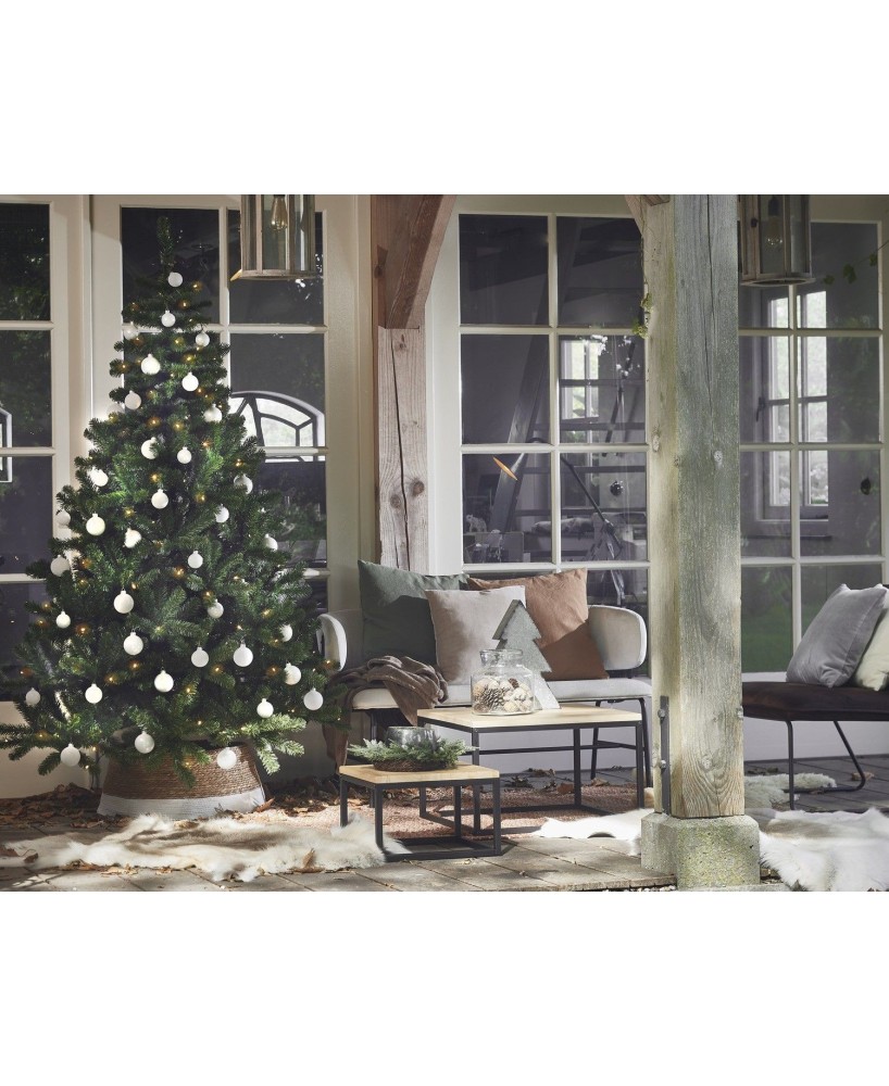 Pino Charlton Artificial Verde H230xD135cm - Árbol Navideño Grande y Realista

