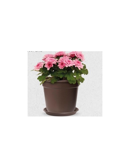 MACETA ORIGINAL 24CM. MARRON