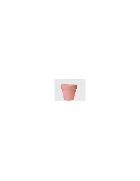 MACETA  PARIS 20CM ROSA CLARO