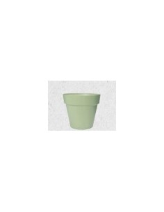 Maceta Paris 18 cm Verde - Elegante y Duradera para Plantas en Interiores y Exteriores