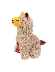 KONG Cat Softies Buzzy Llama Juguete de Peluche para Gatos