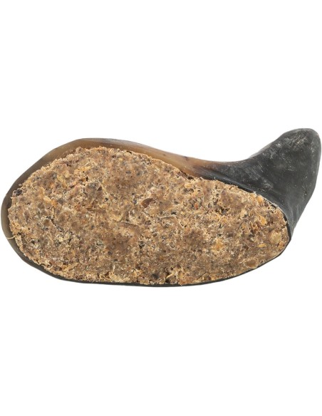 Cuerno de Búfalo Relleno con Pechuga y Tendón | Snack Natural para Perros