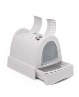 Caseta Zuma 40x50x40 Moka para Perros y Gatos Pequeños