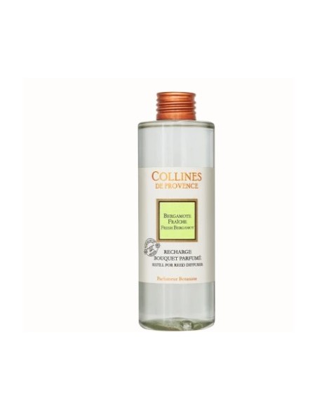 RECARGA 200ML BERGAMOTA FRESCA