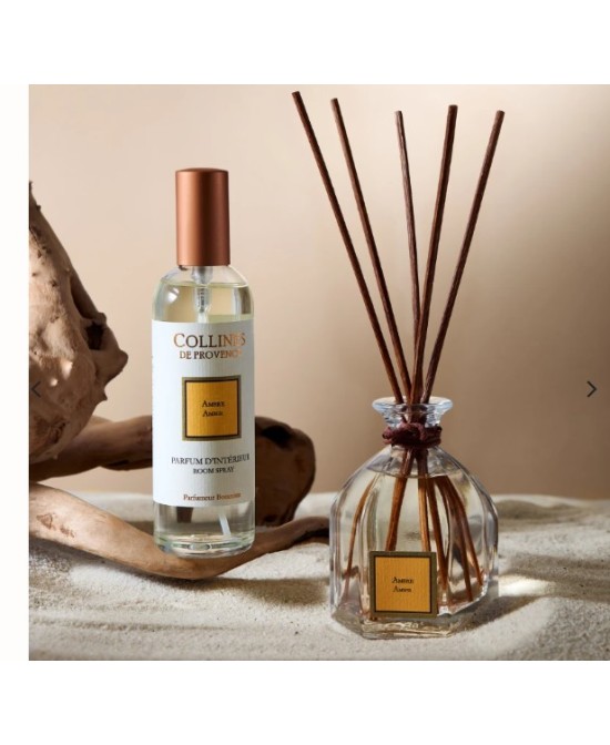 Perfume de Interior 100ml Ámbar Fragancia Cálida y Elegante