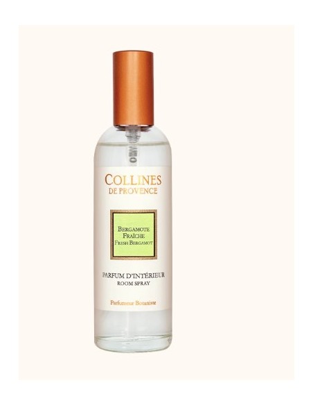 PERFUME DE INTERIOR 100ML BERGAMOTA FRESCA