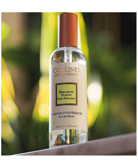 PERFUME DE INTERIOR 100ML BERGAMOTA FRESCA