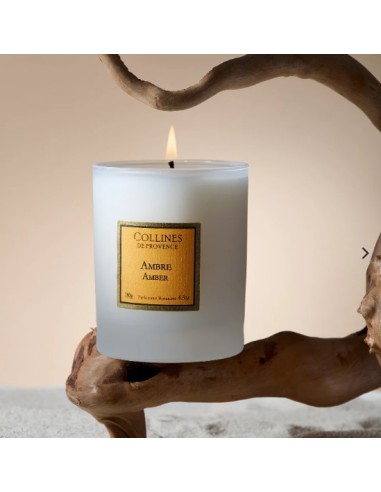 VELA PERFUMADA 180G AMBAR