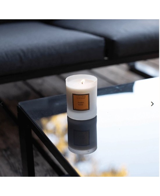 VELA PERFUMADA 180G AMBAR