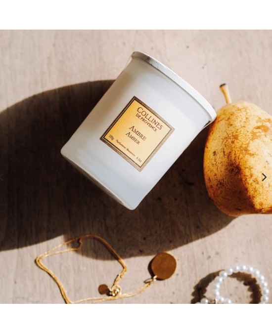 VELA PERFUMADA 180G AMBAR