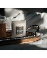 VELA PERFUMADA 180G MADERA DE ÉBANO