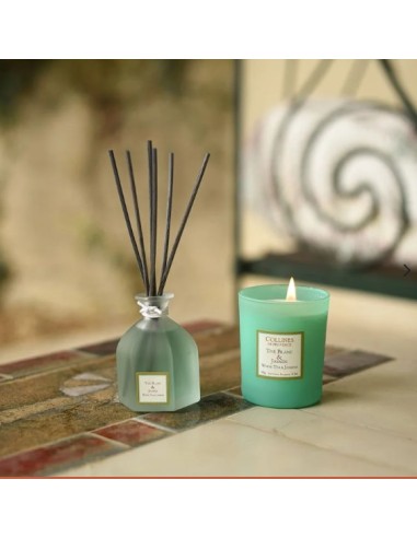 VELA PERFUMADA THE BLANC & JAZMIN 180GR