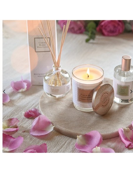 VELA PERFUMADA 180GR. FLOR CACHEMIRE