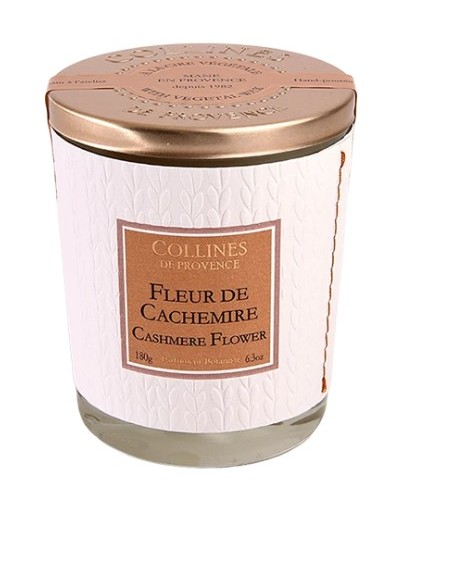 VELA PERFUMADA 180GR. FLOR CACHEMIRE