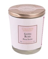 VELA PERFUMADA 180GR. SATIN ROSE