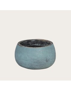 Maceta Bol Pita Esmeralda 28x15 cm | Elegancia y Durabilidad para Interior y Exterior
