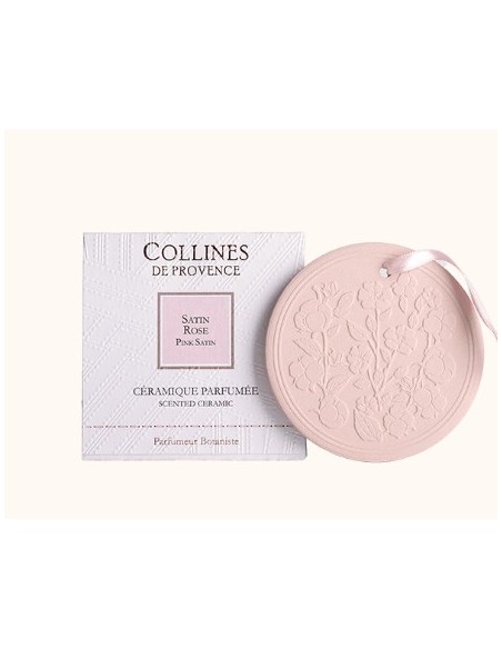 CERAMICA PERFUMADA SATIN ROSA