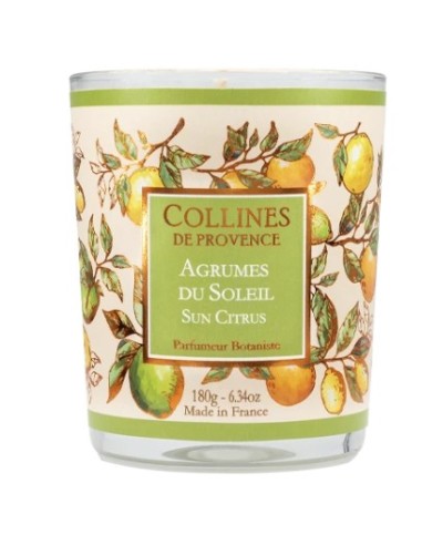 VELA PERFUMADA 100ML CITRICOS DEL SOL