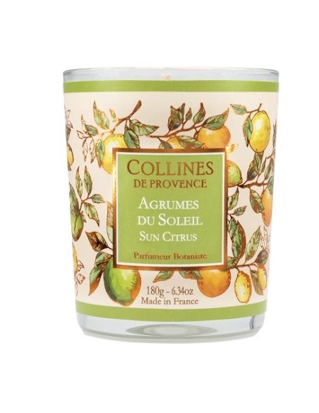 VELA PERFUMADA 100ML CITRICOS DEL SOL