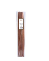 BOLSA DE 20 VARILLAS DE MIMBRE 21CM MARRONES PARA RAMO PERFUMADO
